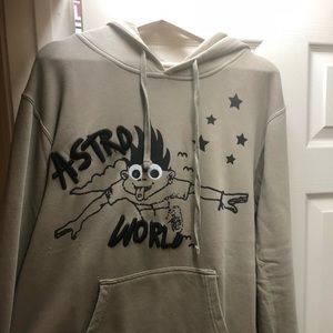 Travis Scott Astroworld concert hoodie